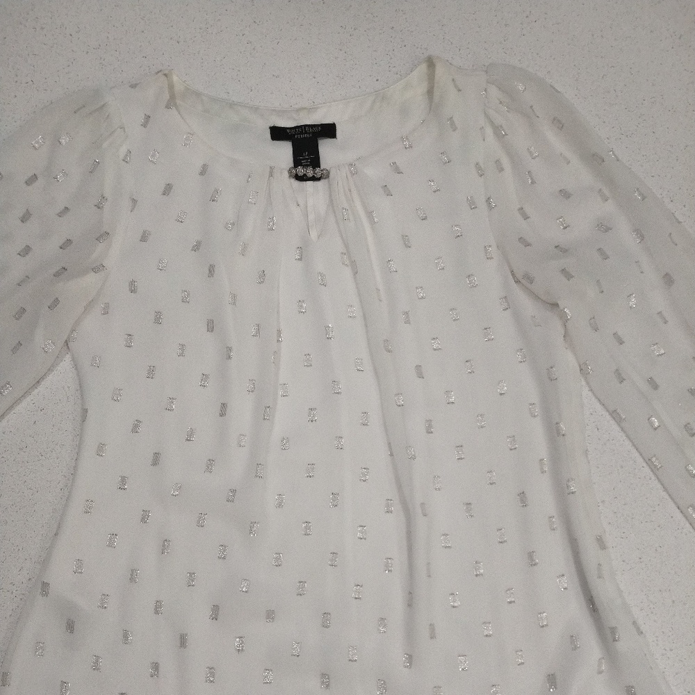 White House Black Market Petite Blouse